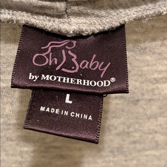 Motherhood maternity sleeveless top - Picture 3 of 3